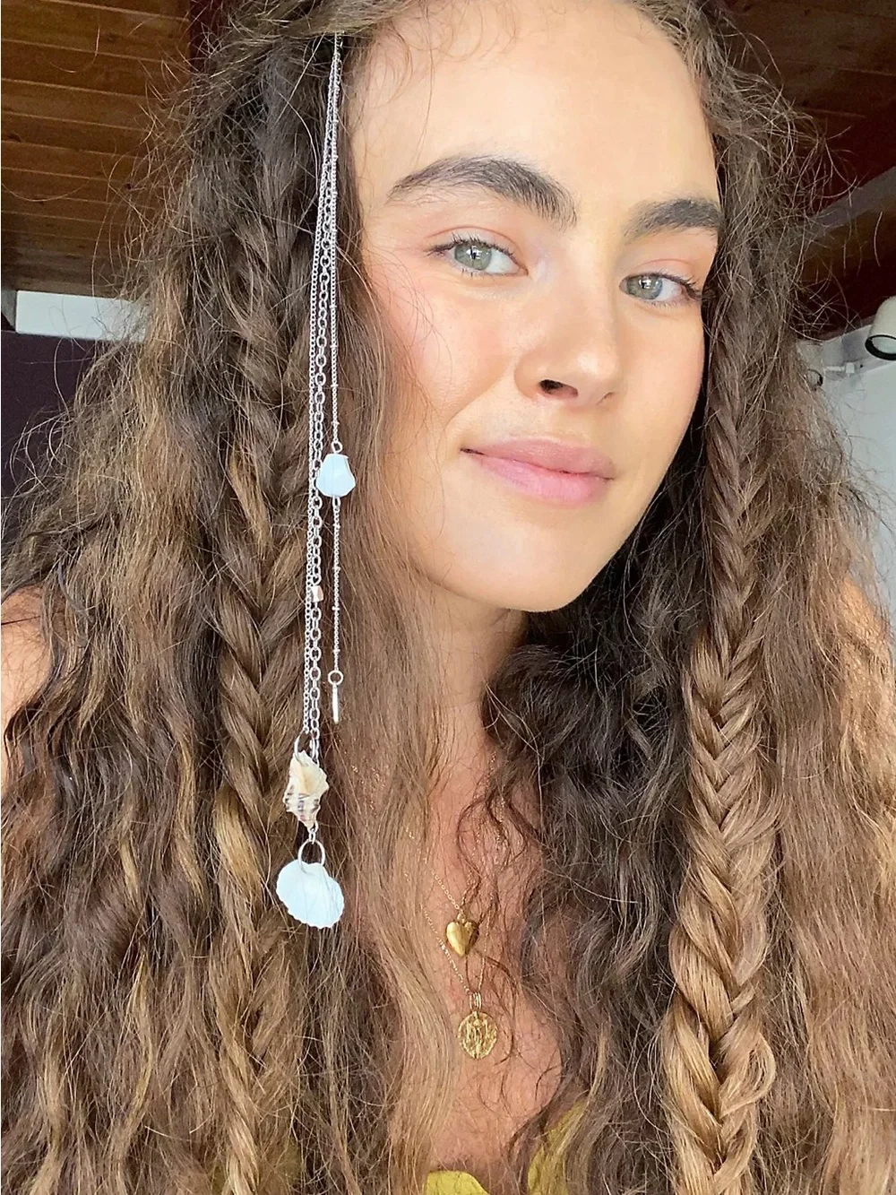 New🌟Free People-In Chains Hair Wrap